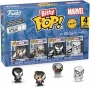 Figurka Funko POP Marvel: Venom 4-pak mix