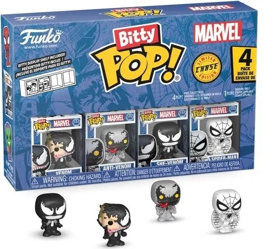 <img src='https://webimage.pl/pics/453/7/d0889698857031.jpg' style='height:440px' /> Figurka Funko POP Marvel: Venom 4-pak mix