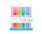 Flamastry dwustronne ze stempelkami Confetti Stamp