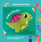 Magiczne okienka. Dinozaury - Opracowanie zbiorowe