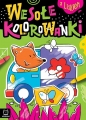 Wesołe kolorowanki z liskiem - Bogusław Michalec