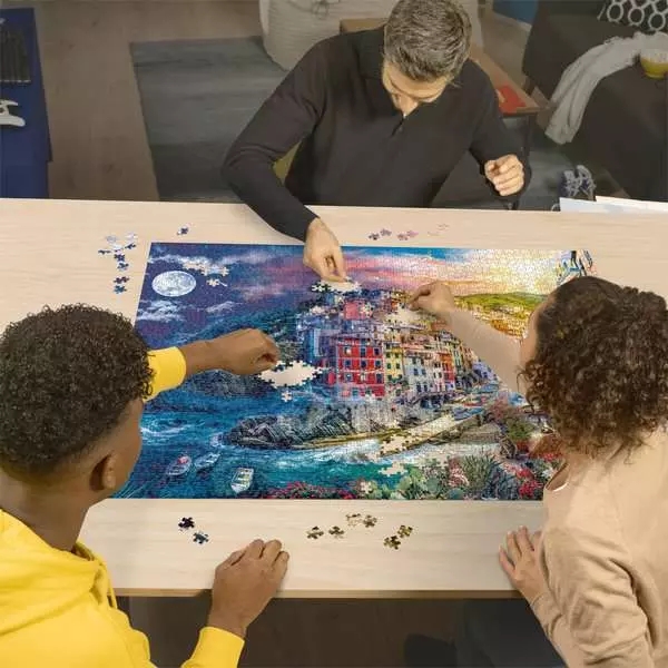 Ravensburger, Puzzle 2000: Kolorowe Cinque Terre (12000803)