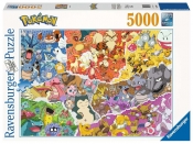 Ravensburger, Puzzle 5000: Pokemon (16845)