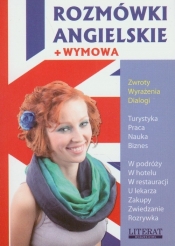Rozmówki angielske + wymowa z płytą CD - <br />