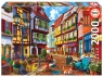 Puzzle 2000 Kolorowa uliczka 112808 14 +