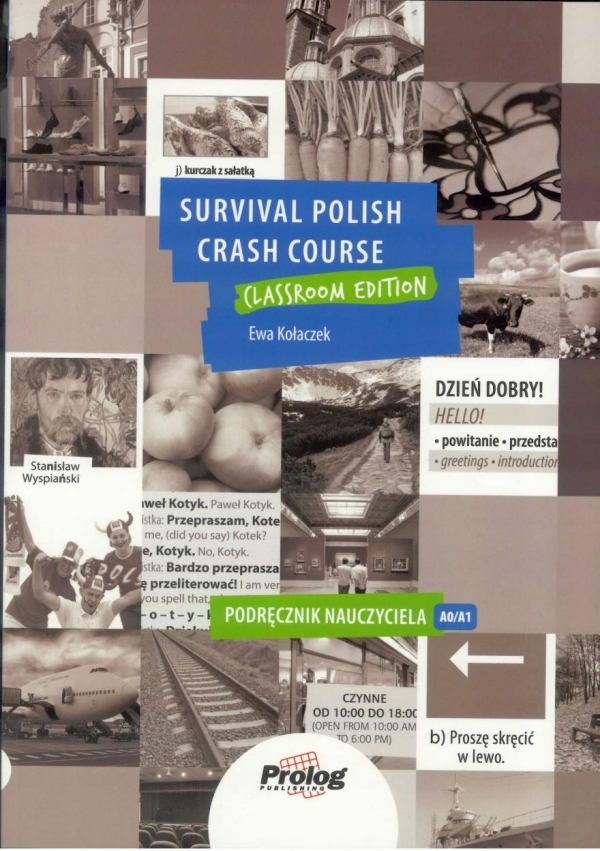 Survival Polish Crash Course Podręcznik nauczyciela