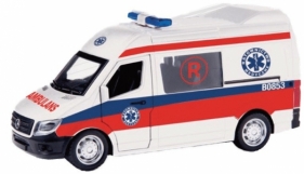 Model metalowy Mercedes Benz Sprinter 1:32 Pogotowie (B-945)