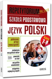 Repetytorium - szkoła podstawowa. Język polski, kl. 7-8 (Uszkodzona okładka) - Opracowanie zbiorowe