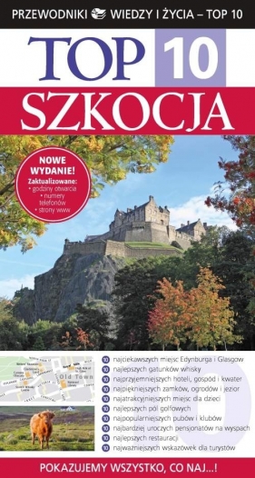 Szkocja Top 10 Przewodnik - Scott Alastair<br />