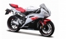 Model Motocykl Yamaha YZF-R6 z podstawką 1/18 (10139300/77245)