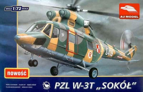 Model plastikowy Helikopter PZL W-3T Sokół (725055)
