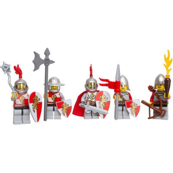 LEGO Kingdoms Figurki
