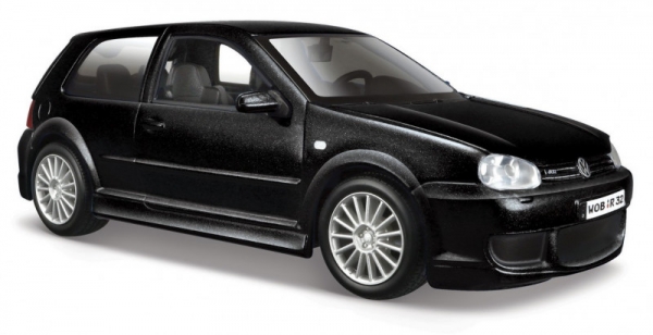 Model kompozytowy Volkswagen Golf R32 Grana czarny (10131290BK)