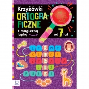 Krzyżówki ortograficzne z magiczną lupką od 7 lat - Bogusław Michalec