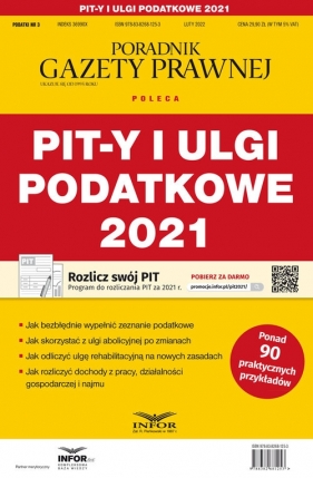 Pity i ulgi podatkowe 2021 - Ziółkowski Grzegorz