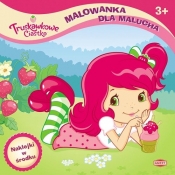 Malowanka dla malucha Truskawkowe Ciastko