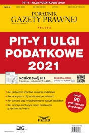 Pity i ulgi podatkowe 2021 - Grzegorz Ziółkowski