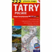 Tatry Polskie mapa turystyczna 1:30 000 (foliowana) - Praca zbiorowa