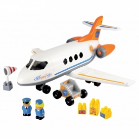 Samolot Happy Jet z figurkami