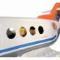 Samolot Happy Jet z figurkami