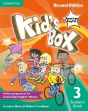 Kid's Box AmE 2nd ed 3 SB