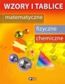 Wzory i tablice matematyczne, fizyczne, chemiczne  Szymczyk Tomasz, Rabiej Stanisław, Pielesz Ewa