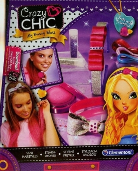Crazy Chic Stylizacja włosów (78145)