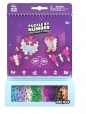Klocki Plus-Plus puzzle by number las 125el