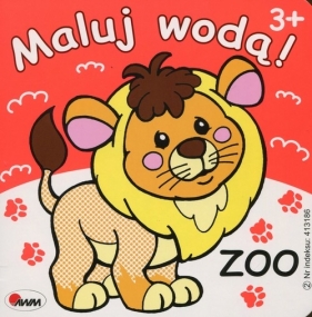Maluj wodą Zoo - Mariola Budek