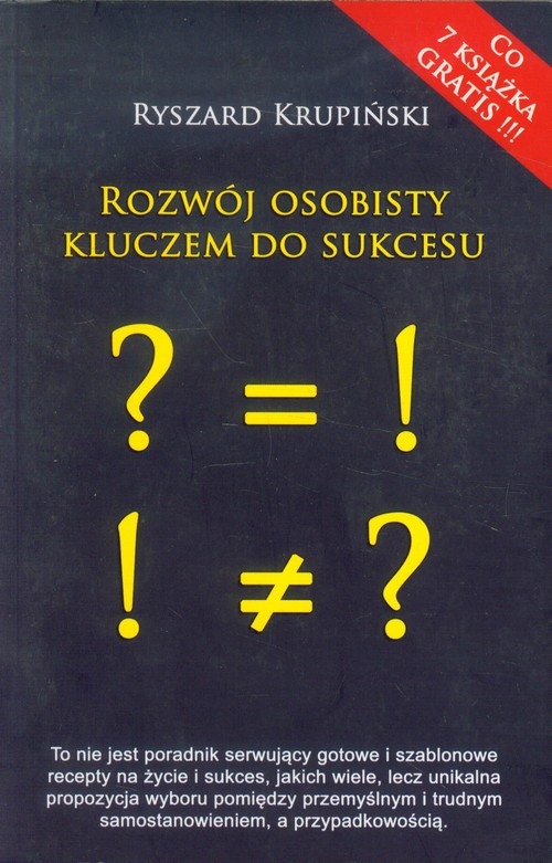 Rozwój osobisty kluczem do sukcesu