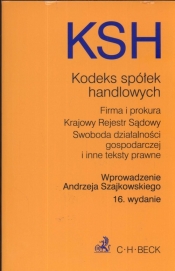 Kodeks spółek handlowych