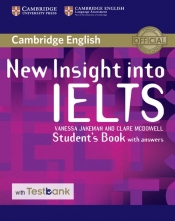 New Insight into IELTS Student's Book with answers - jakeman Vanessa, McDowell Clare