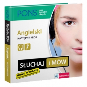 Słuchaj i mów Angielski następny krok - <br />