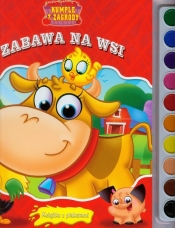 Zabawa na wsi Kumple z zagrody /z farbkami/