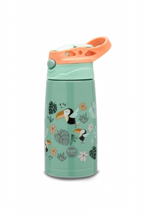 Coolpack, Bidon Metalowy 350 ml Bono - Toucans (Z10662)