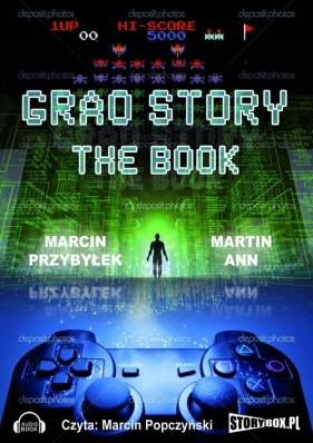 Grao Story The book (Audiobook) - Przybyłek Marcin<br />