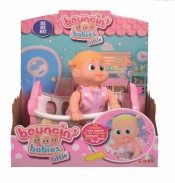 Lalka Bouncin Babies Little Bonny z kołyską (105143324-1)