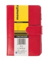 Organizer A6/K - Czerwony 2026