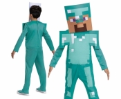 Strój Steve Diamond - Minecraft (licencja) S