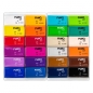 Fimo Soft, 24x25g - kolory podstawowe