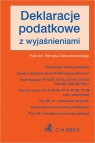Deklaracje podatkowe z wyjaśnieniami + płyta CD Dzwonkowski Henryk