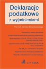 Deklaracje podatkowe z wyjaśnieniami + płyta CD