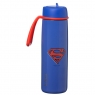 Butelka termiczna stalowa Superman 690ml Zestaw wymiennych słomek z ustnikiem do butelki t
