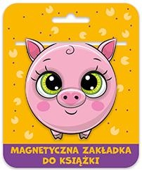 Zakładka magnetyczna Kulka Świnka