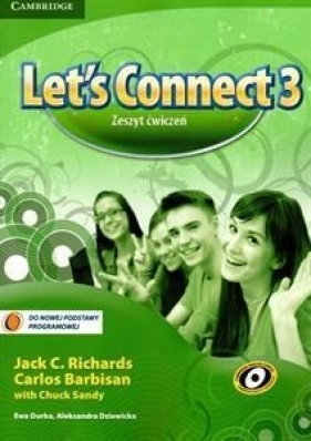 Let's Connect 3 Zeszyt ćwiczeń - Richards Jack C., Barbisan Carlos, Sandy Chuck<br />
