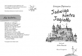 Ale historia... Tom 3. Jadwiga kontra Jagiełło - Grażyna Bąkiewicz