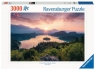 Ravensburger, Puzzle 3000: Jezioro Bled Słowenia (17445) Wiek: 14+