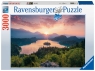 Ravensburger, Puzzle 3000: Jezioro Bled Słowenia (17445) Wiek: 14+