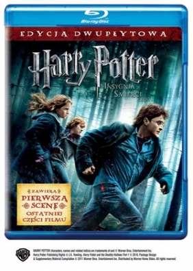 Harry Potter i insygnia śmierci cz. 1 (Blu-Ray, edycja 2-płytowa)