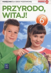 Przyrodo witaj 6 Podręcznik - Ewa Gromek, Ewa Kłos, Kofta Wawrzyniec